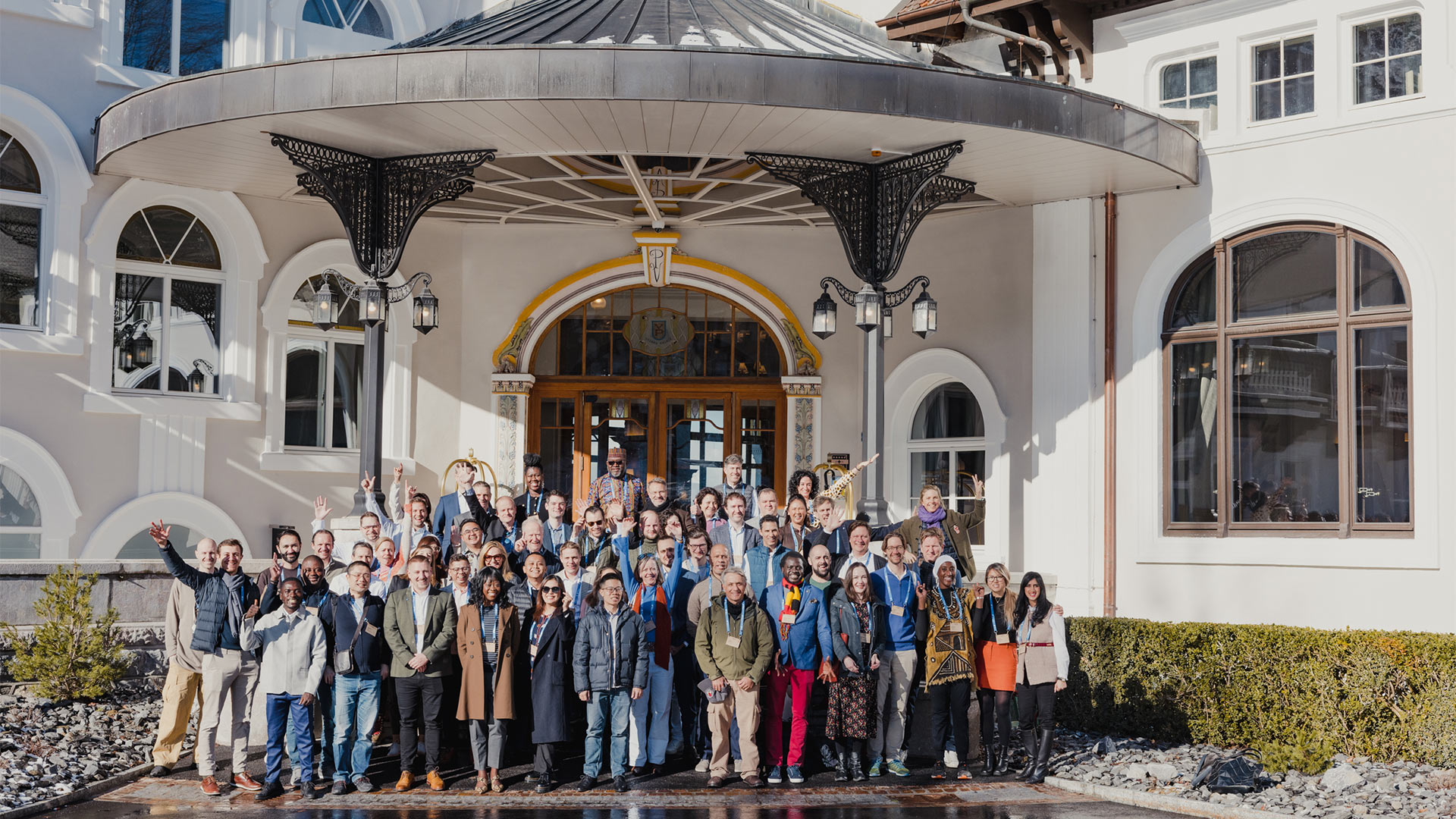 Villars Summit a gathering of diverse stakeholders to address the