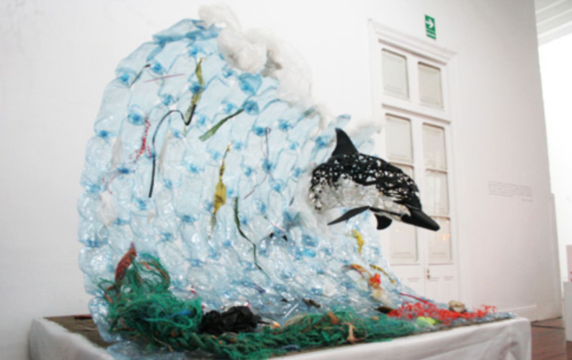 Plastic Pollution Art Exhibition - UpLink - Contribution