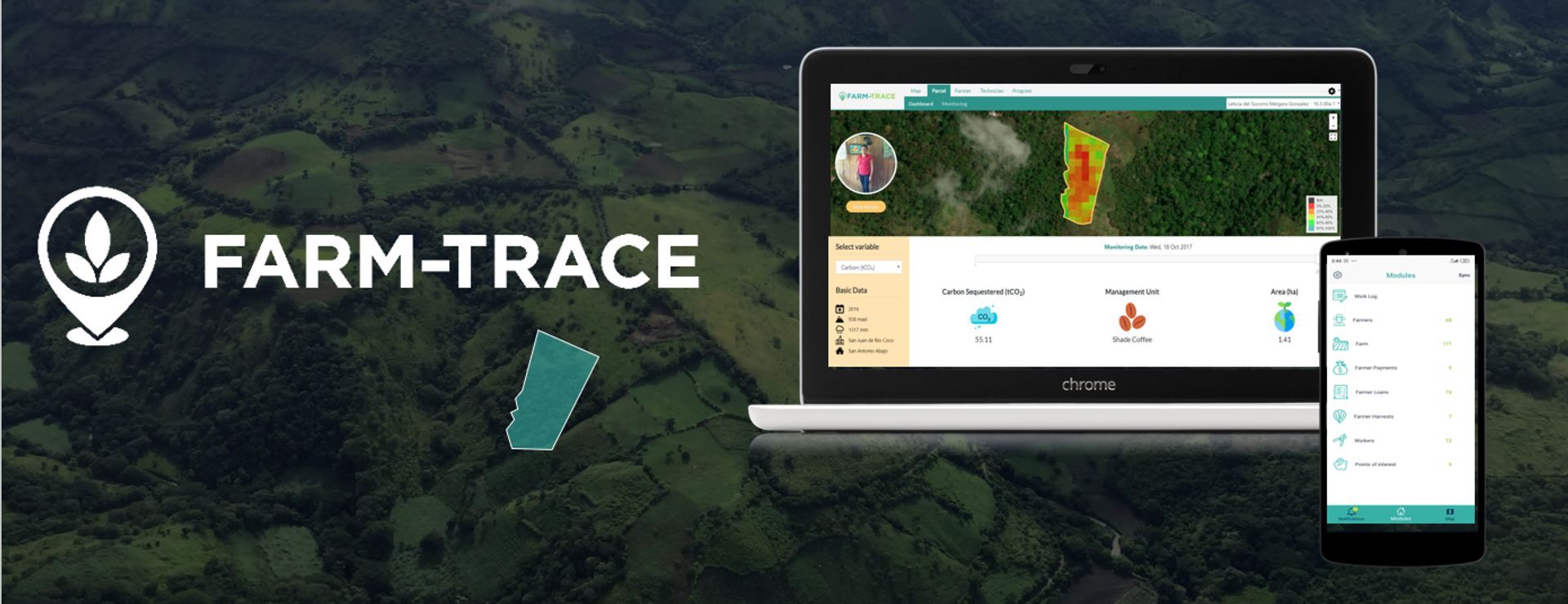 FARM-TRACE☆ - UpLink - Contribution