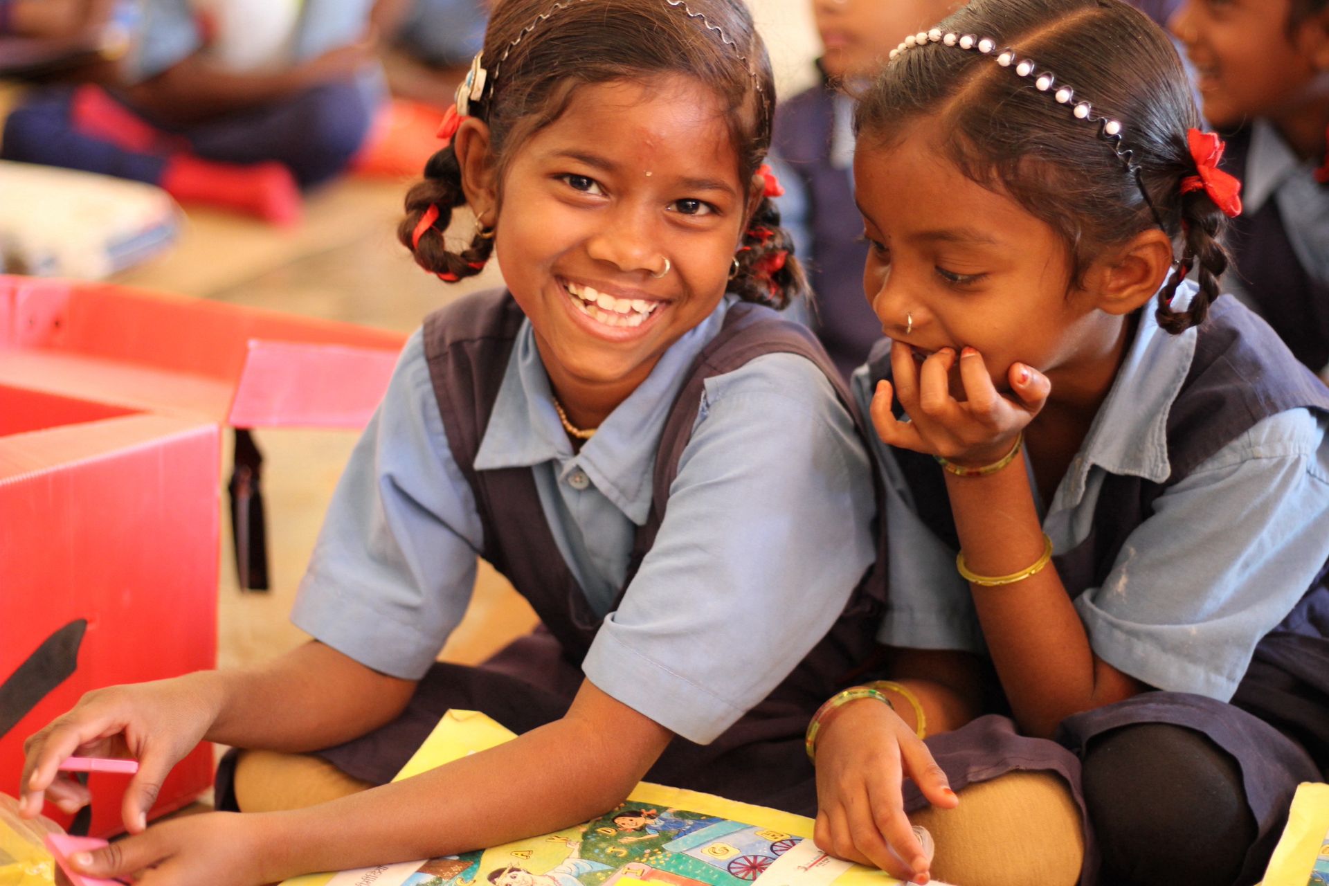 Sampark Foundation Disruptive Inclusive Innovation to Improve Learning