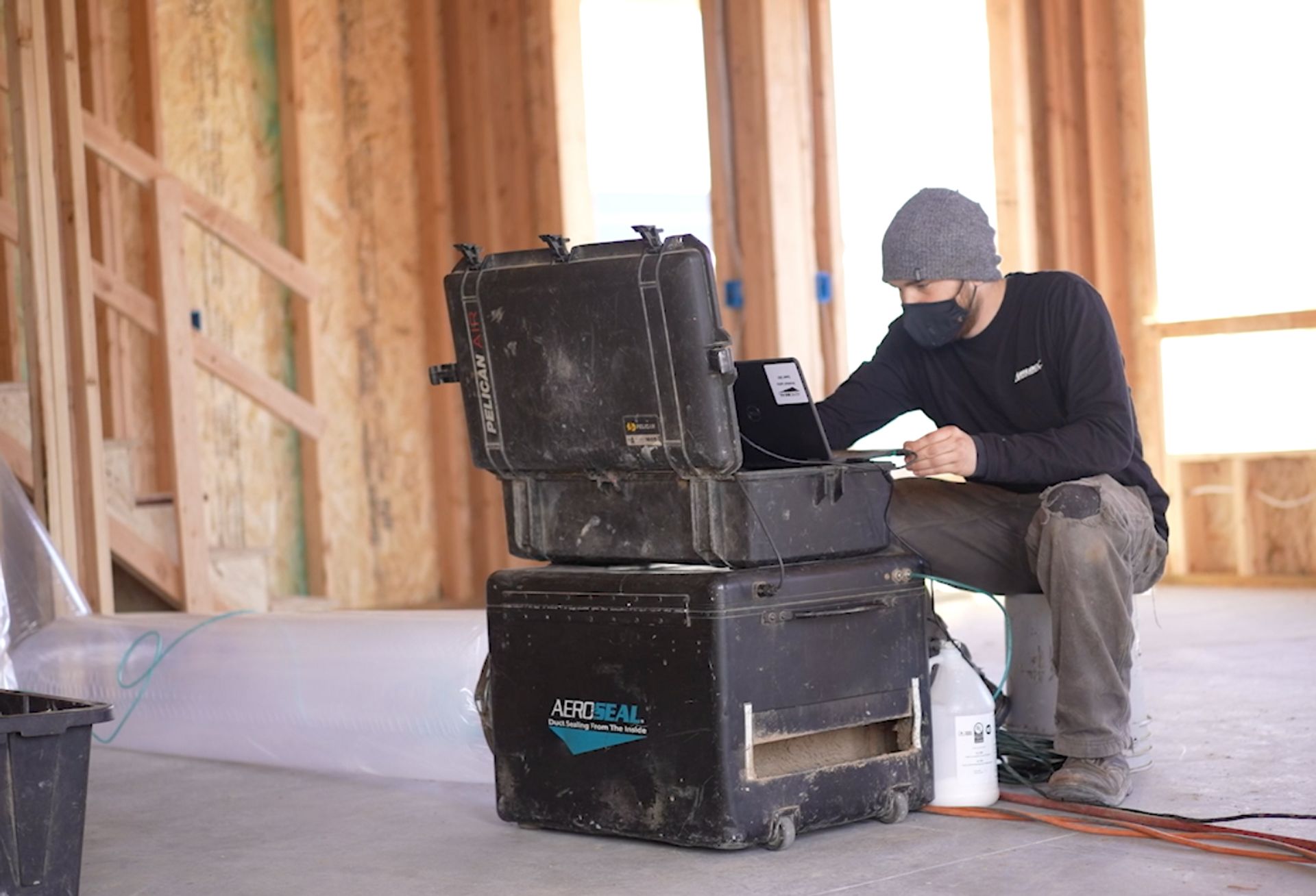 Aeroseal, LLC Aeroseal duct sealing technology UpLink Contribution