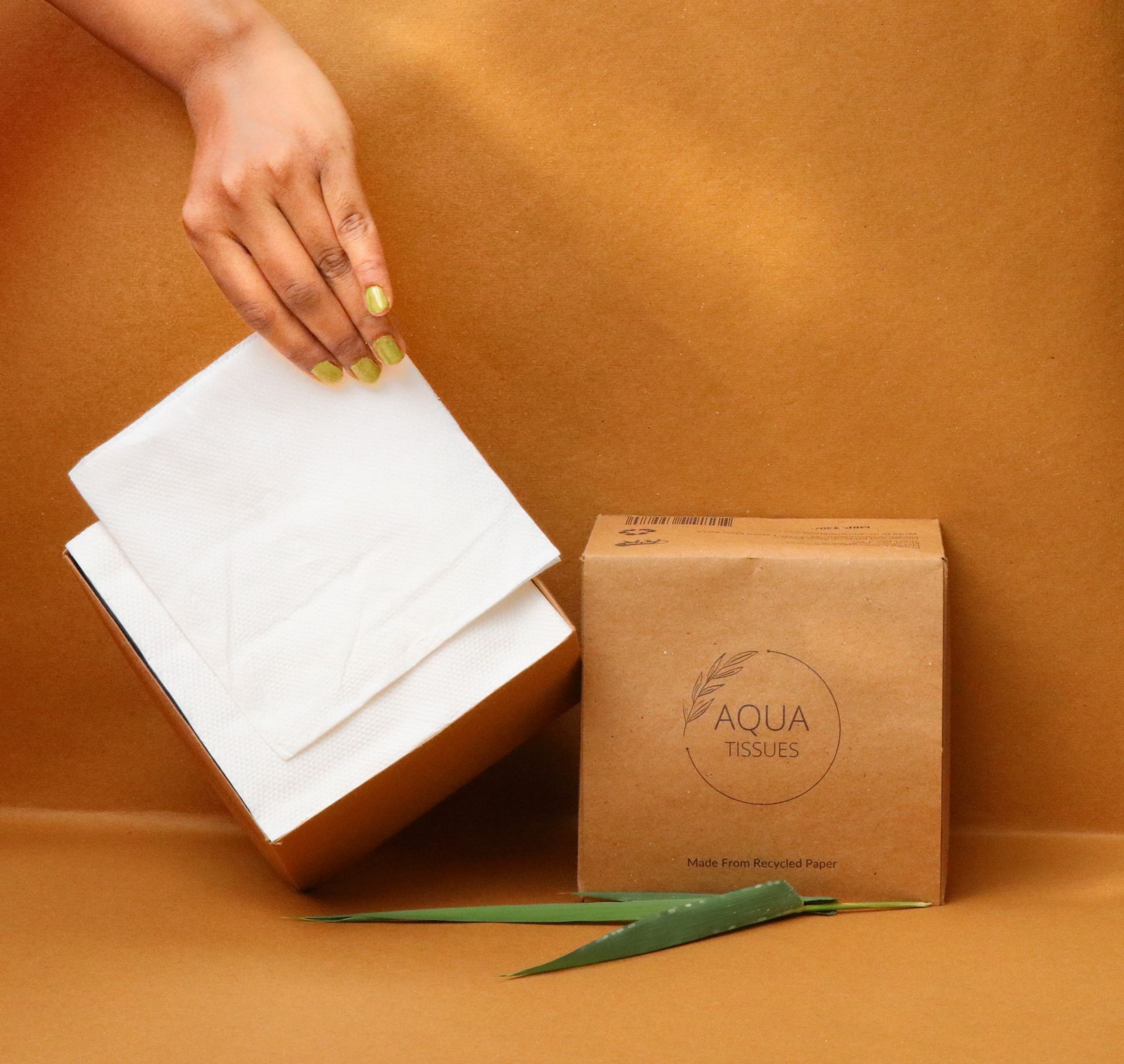 Aqua Papers: Paper Packaging for Tissue Paper Napkins and using recycled  paper pulp. - UpLink - Contribution
