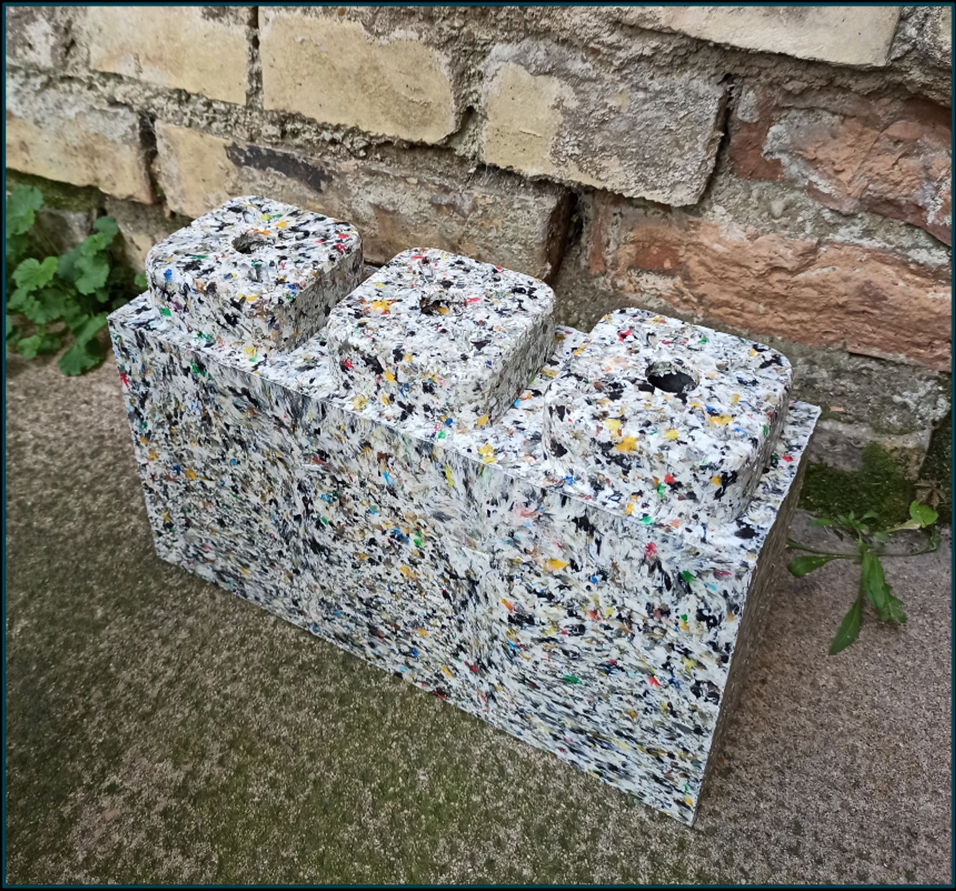 Recycled 2024 plastic blocks