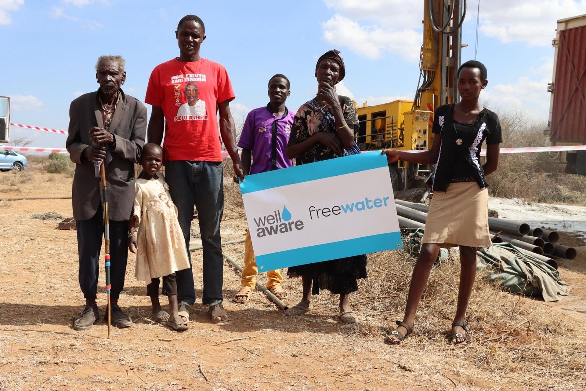 FreeWater free bottled water that donates ten cents per unit to water well charities UpLink