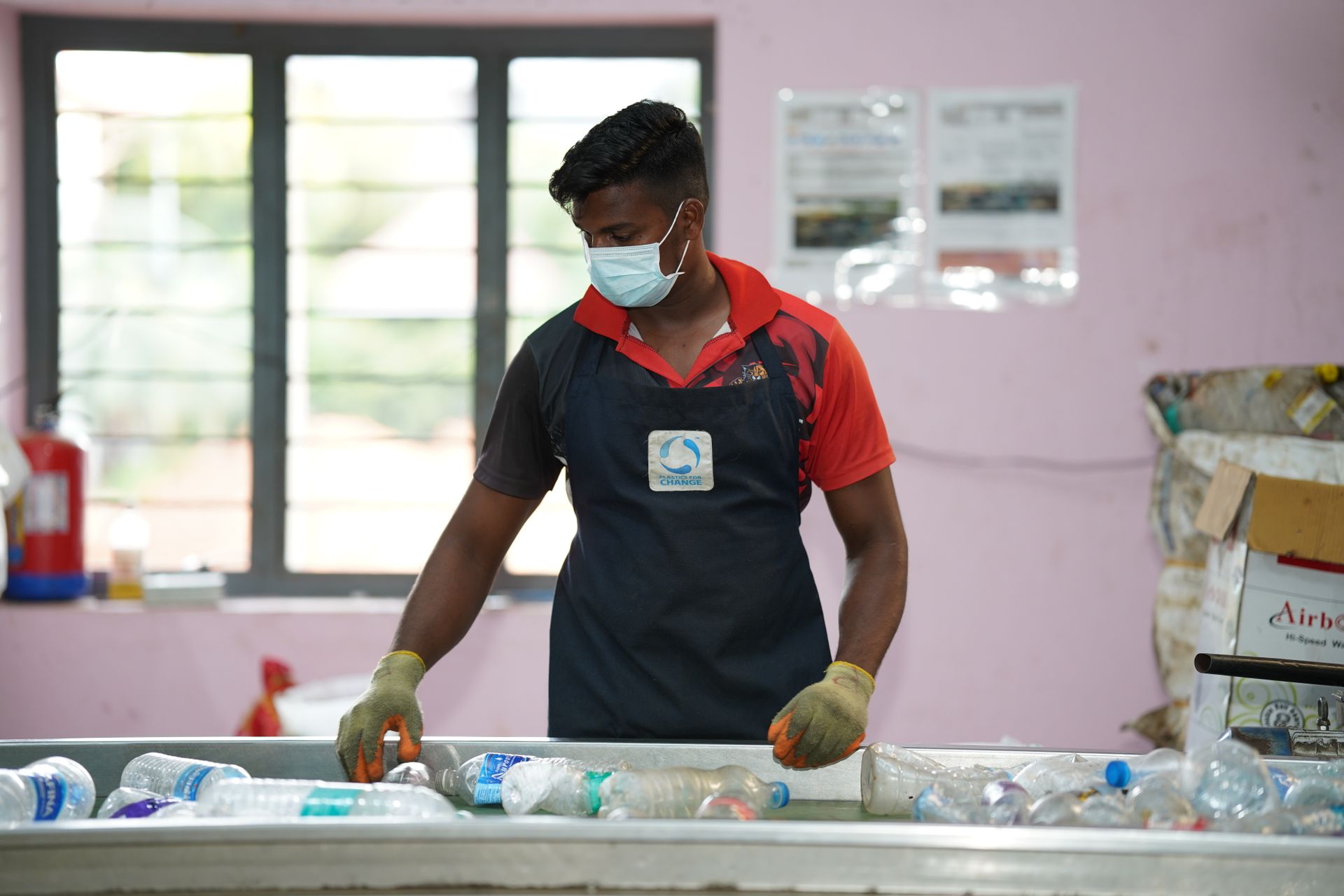 Plastics For Change Empowering Informal Workers and Advancing the Circular Economy through