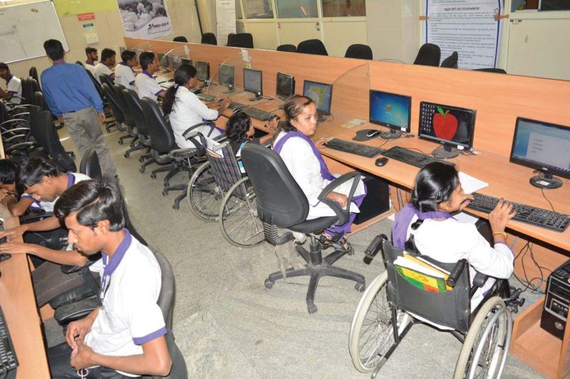 Samarthanam Trust for the Disabled Promoting of higher education for