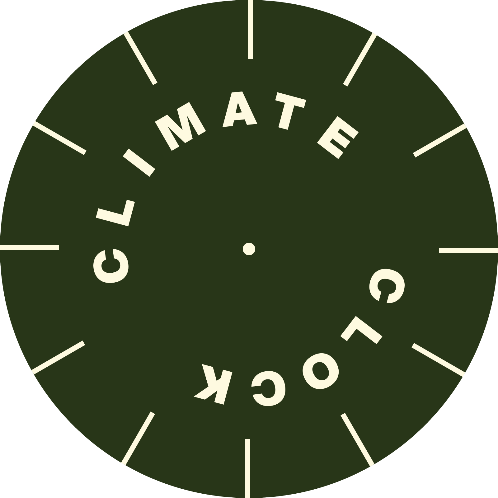 The Climate Clock Project UpLink Contribution