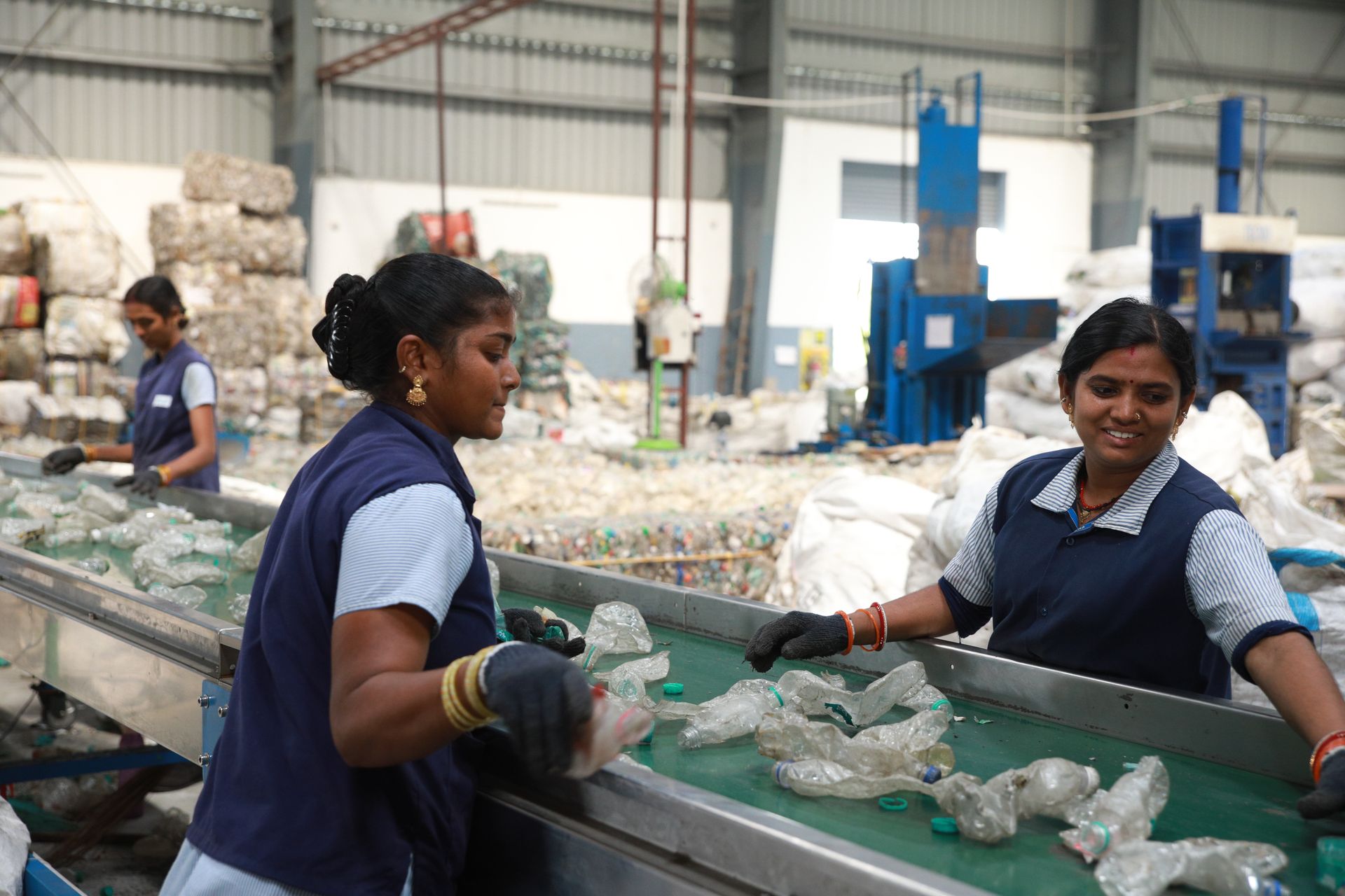 Plastics For Change To convert “ocean bound plastic” into reusable packaging for global brands