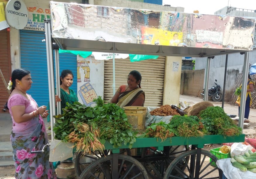 Trane Technologies Passive Cooling Cart To Increase Shelf Life of